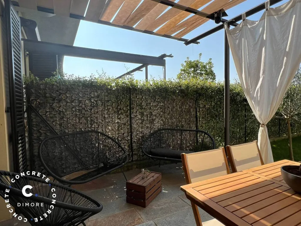 Terrass - Ground Floor Apartment with Private Garden in Chieri
