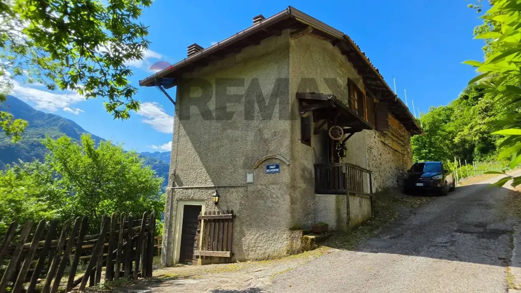 Exterior - Trilocale with Garden in Darzo