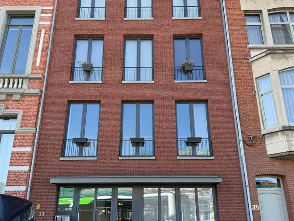 Extérieur - Appartement lumineux avec terrasse au cœur de Lier
