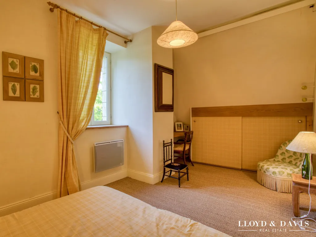 Magamistoad - Charming Stone Houses with Pool in Daglan