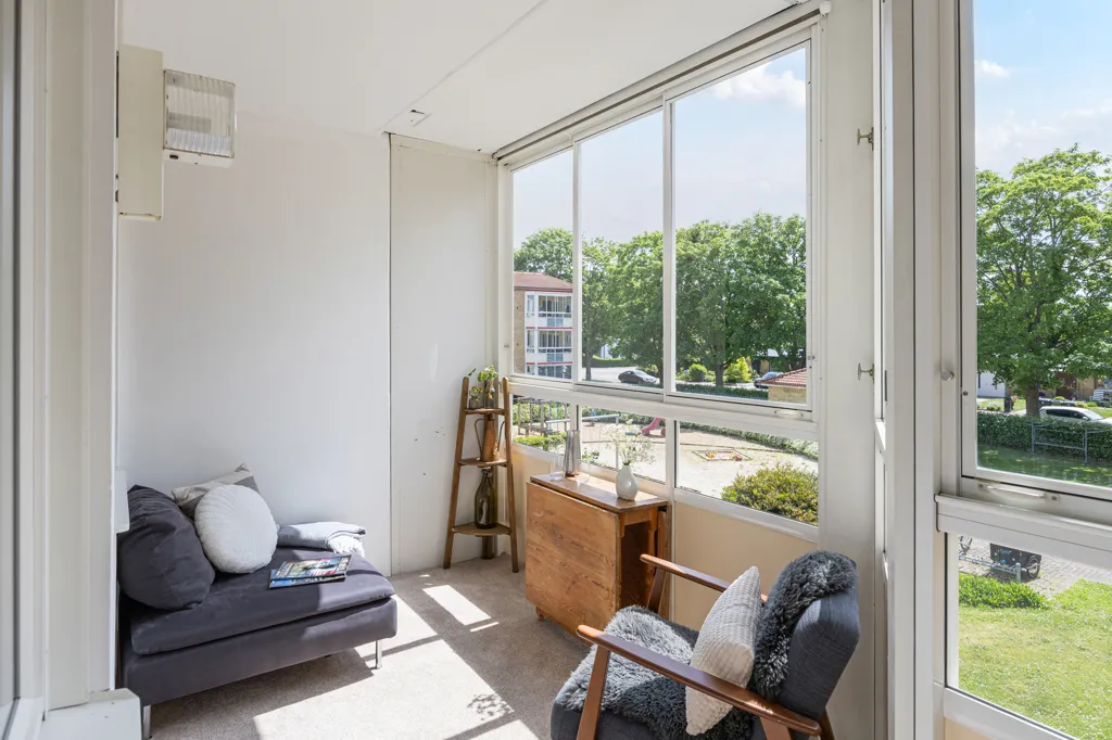 Balcone - Corner Apartment with South-Facing Balcony in Lomma