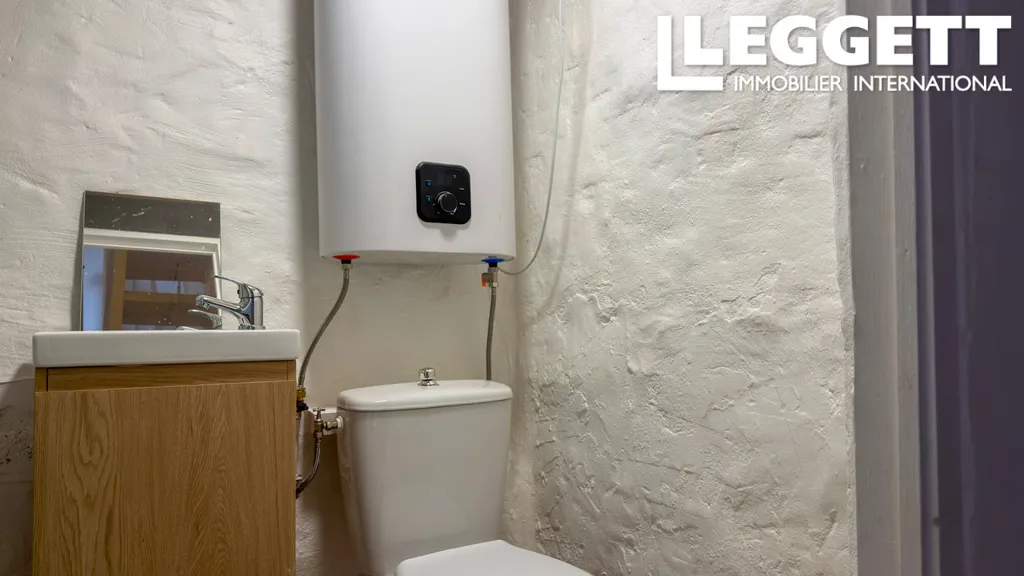 Salles de bain - Cottage Off-Grid avec Jardin près de Monpazier