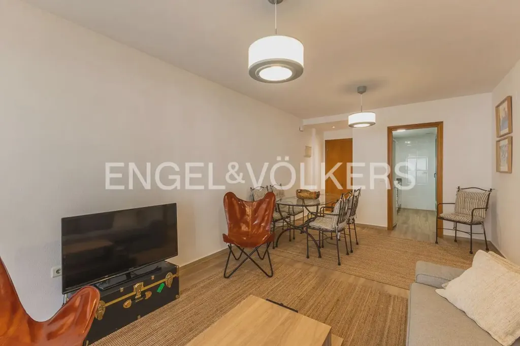 Séjour - Apartment with Sea View and Pool in La Patacona