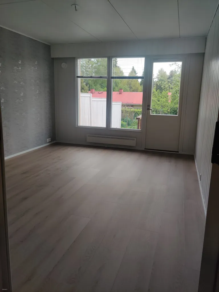 Séjour - Sauna-Enabled Duplex with South-Facing Garden in Reijola