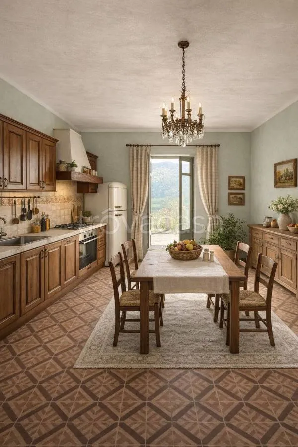 Sala da pranzo - Rustic Cottage with Valley View in Cortemilia