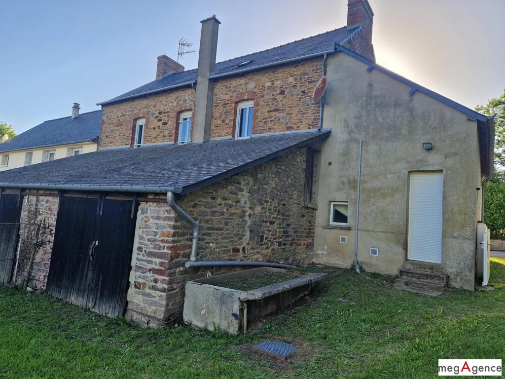 Extérieur - Propriété en Pierre avec Deux Maisons à Mernel