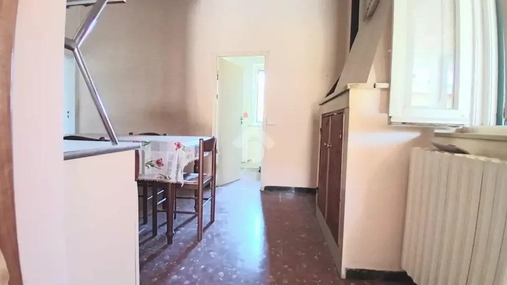 Söögituba - Two-Bedroom Apartment with Garden in Spoleto