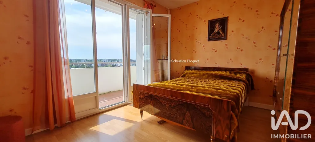Chambres - Appartement T3 avec Balcons à Joué-lès-Tours