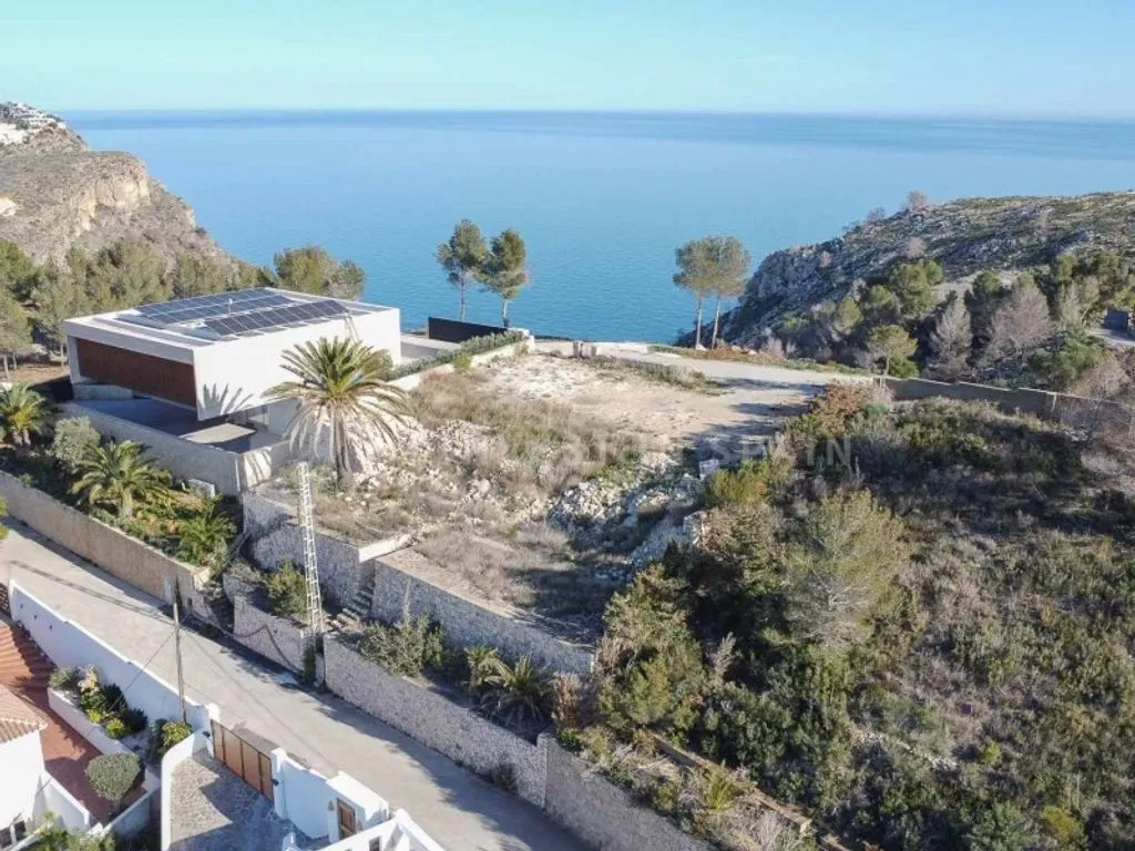 Vue aérienne - Luxury Villa with Sea View in Moraira