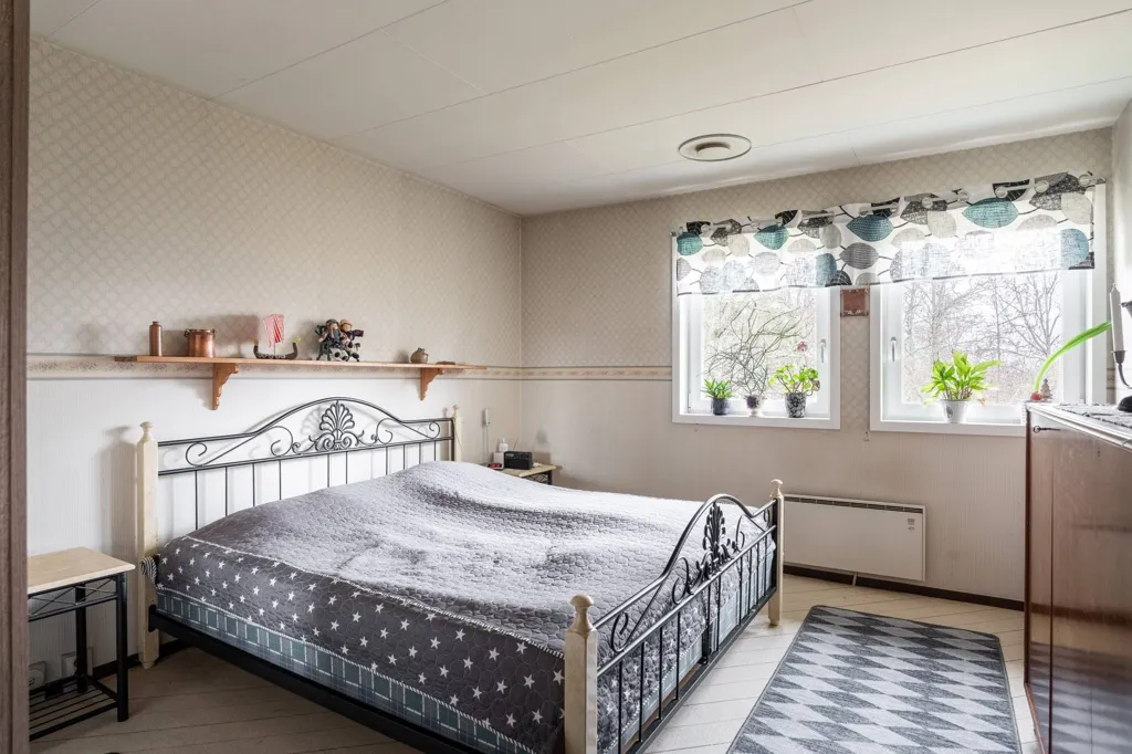 Chambres - 1-Storey Villa with Garden in Mullsjö