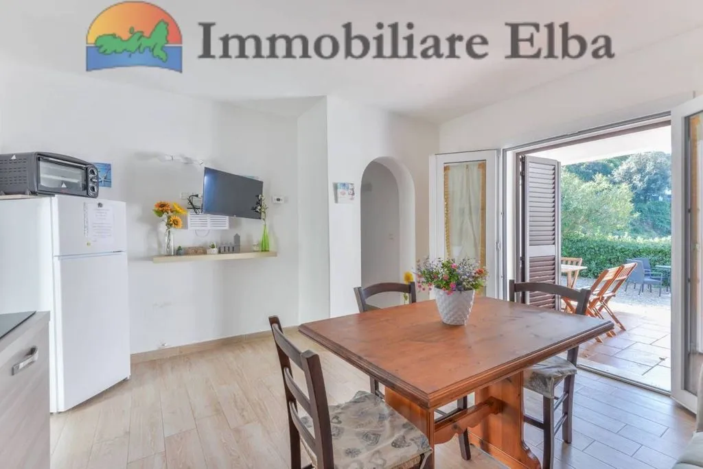 Dining Room - Seaside Villa with Private Garden in Capoliveri