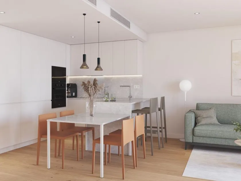 Living Room - Modern Penthouse with Sea View in Lo Pagán