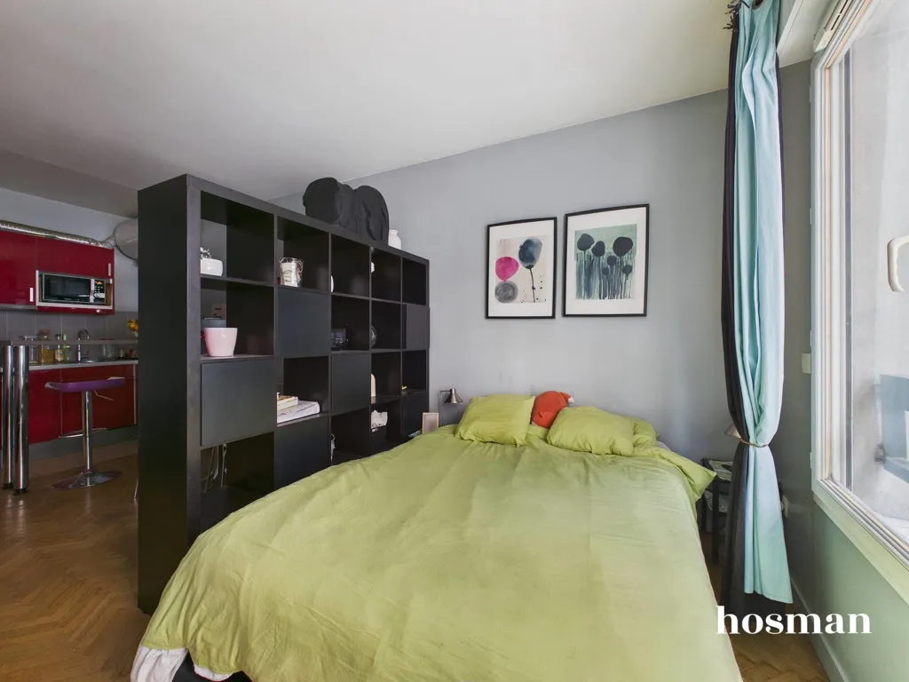 Camere da letto - Studio with Garden in Paris 20e