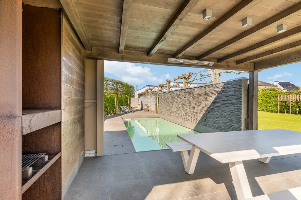 Pool - Modern Villa with Wellness Area in Dessel