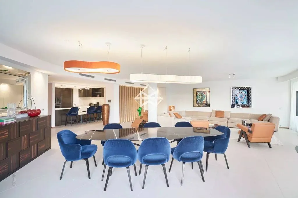 Söögituba - Luxury Flat with Sea View in Cannes