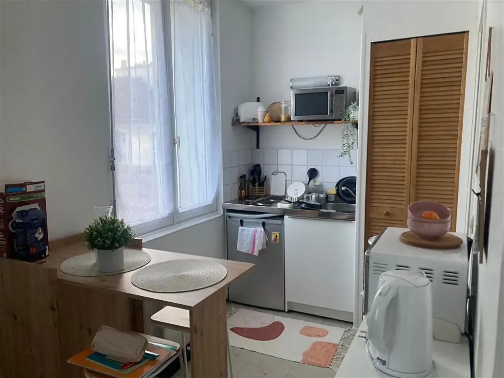 Appartement 1 pièces à Caen