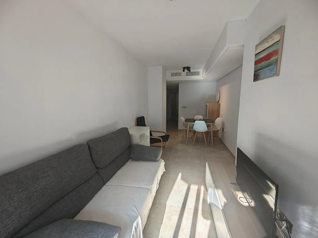 Living Room - Apartment with Balcony in El Ranero