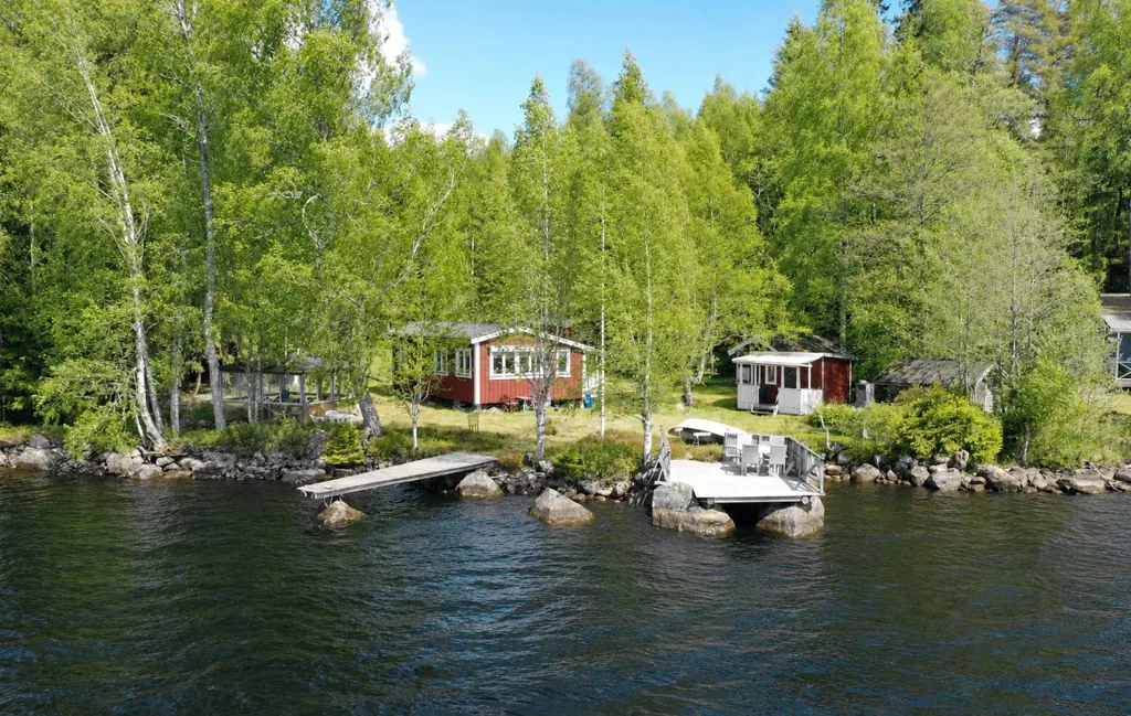 2-toaline maja asukohas Filipstads kommun