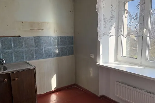 Köök - 2-Bedroom Apartment with Balcony in Rakvere