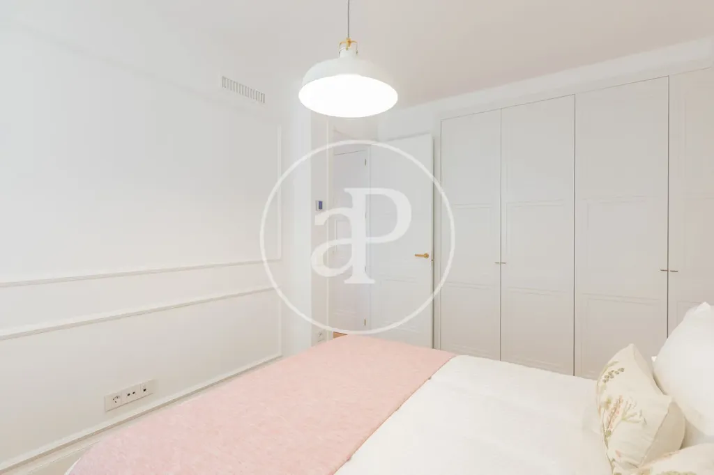 3 magamistoaga korter asukohas Madrid