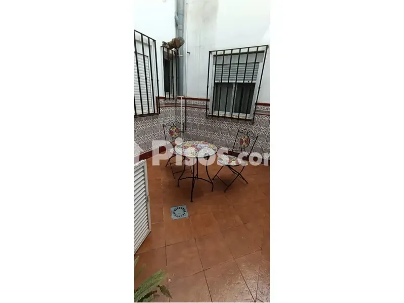 Jardin - Ground Floor Flat with Patio in San Basilio
