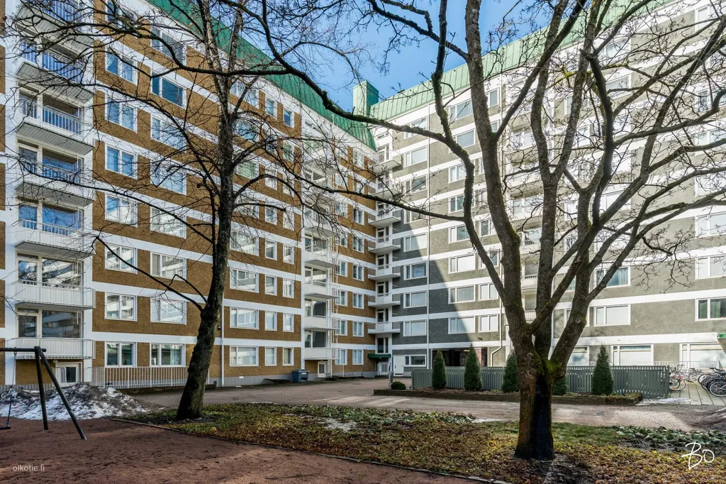 Garden - Renovated Apartment with Balcony in Turku