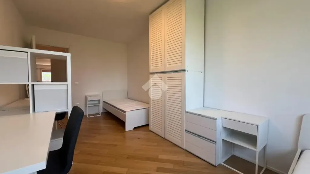 Bedrooms - Student-Friendly Apartment with Balcony in Trento
