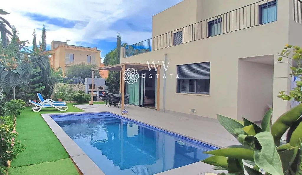 Bassein - Contemporary Chalet with Pool in Son Ferrer