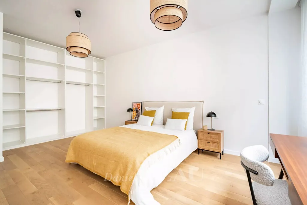 Chambres - Appartement avec Ascenseur dans le 4ème Arrondissement de Paris