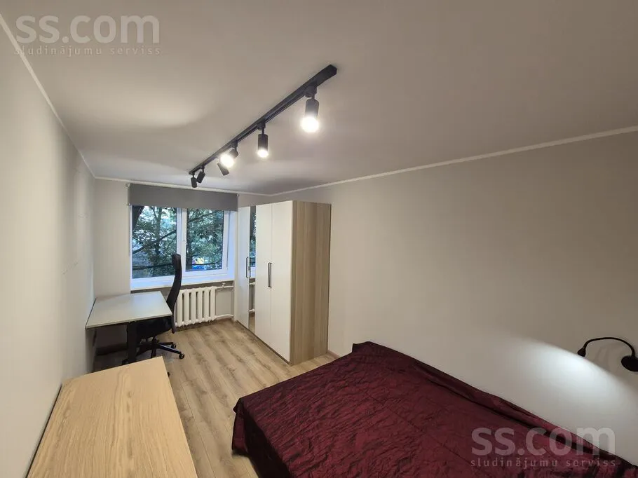 Chambres - Cosmetically Renovated Flat in Riga Centre