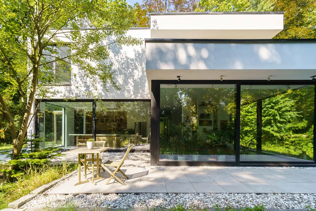 Extérieur - Villa architecturale avec jardin et piscine à Schoten