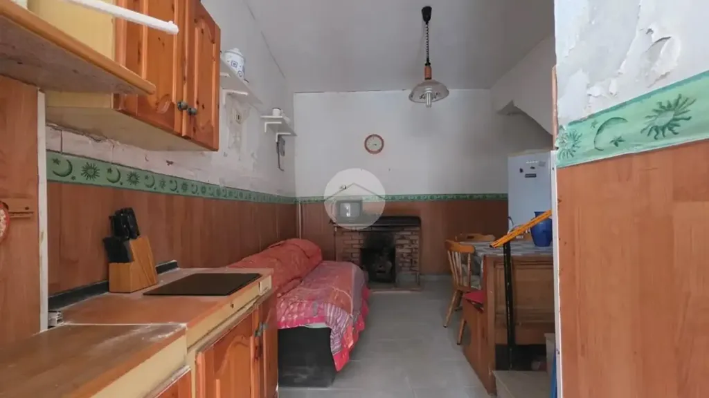 Köök - Restoration Apartment in Historic Centre, Tortora