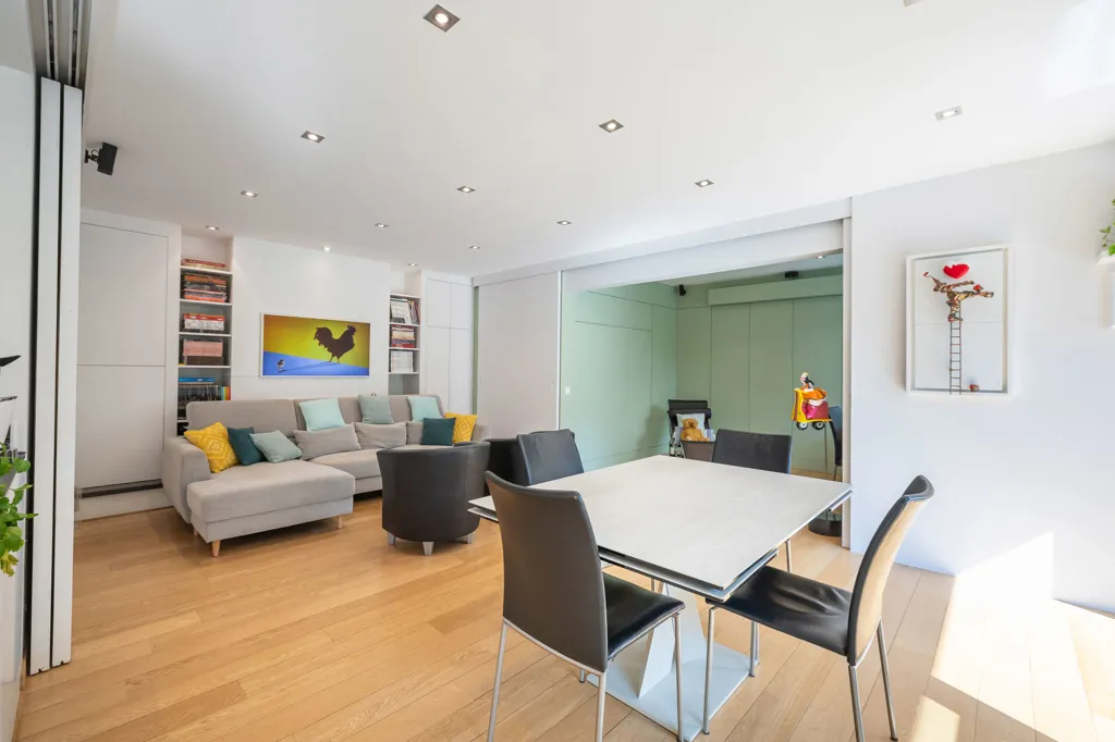 Salle à manger - Appartement 1 Chambre avec Jardin à Uccle