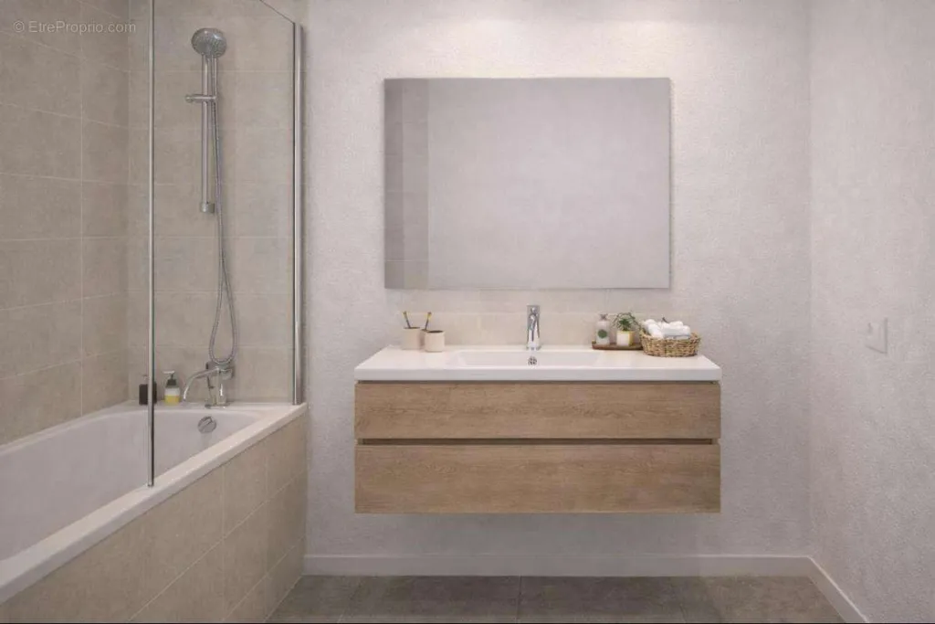 Vannitoad - T2 Apartment with Balcony in Castelginest