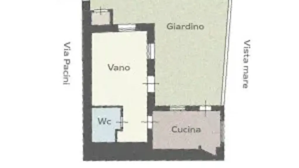 Rustic Cottage with Sea View in Acireale