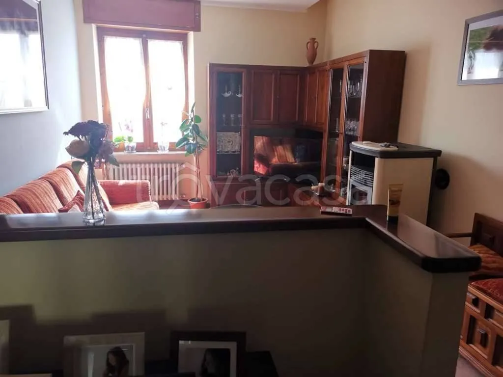 Séjour - Rustic Apartment with Terraces in Bagnasco