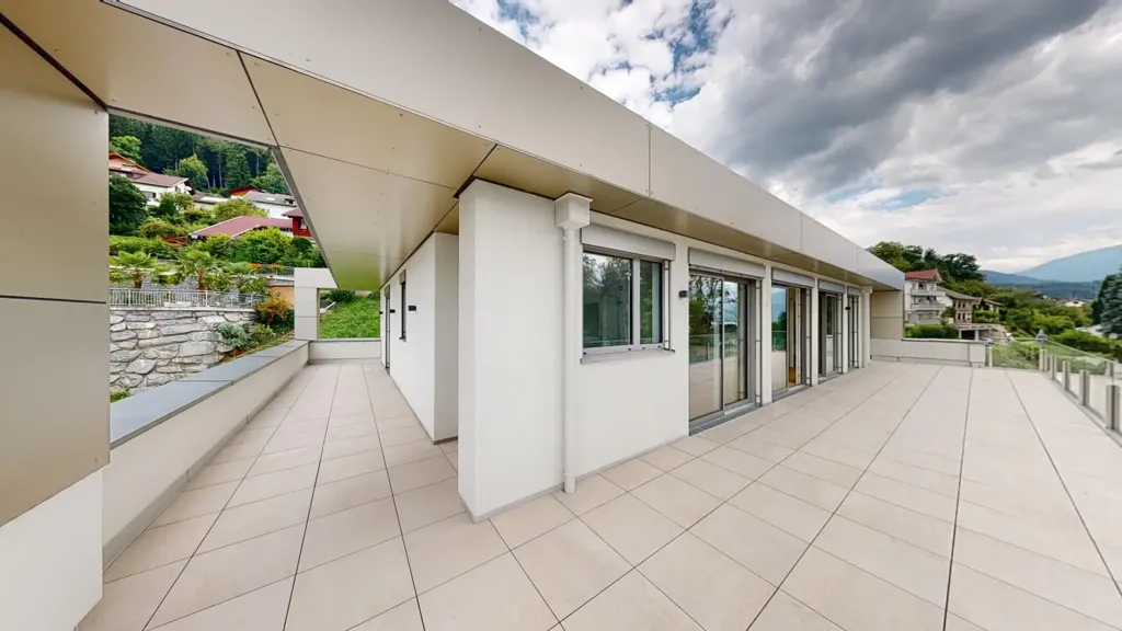 Terrasse - Penthouse with Lake View in Millstatt