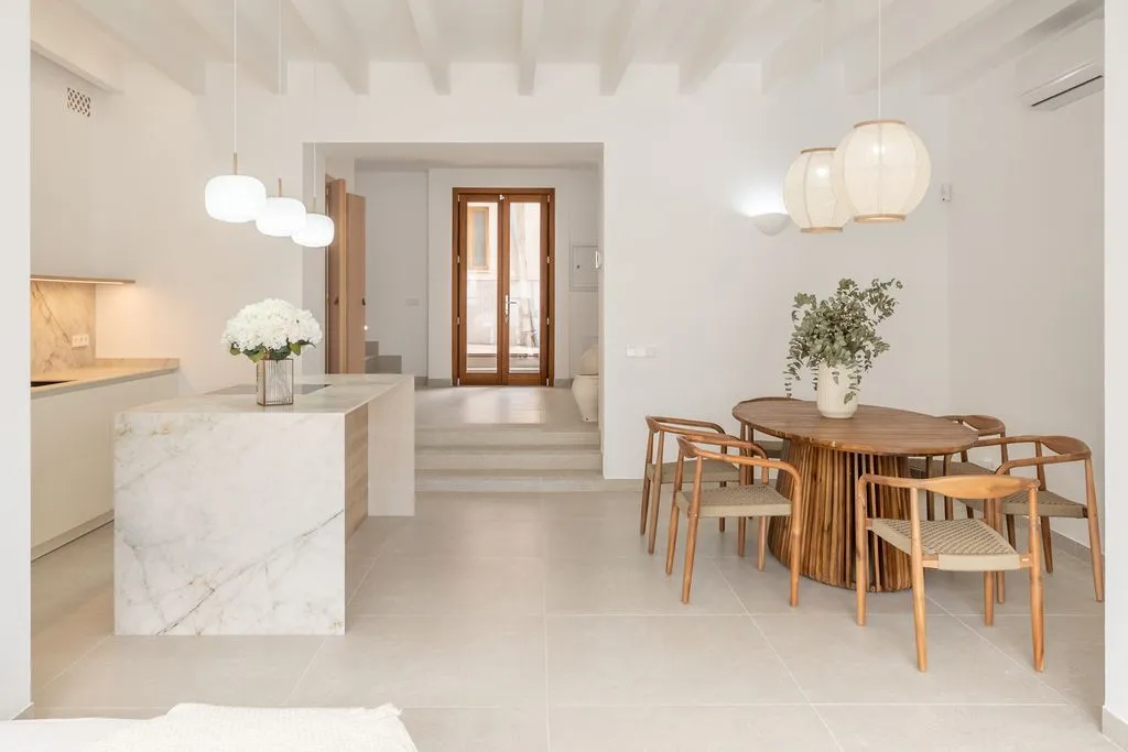 Salle à manger - Spanish-Style House with Pool in Artà