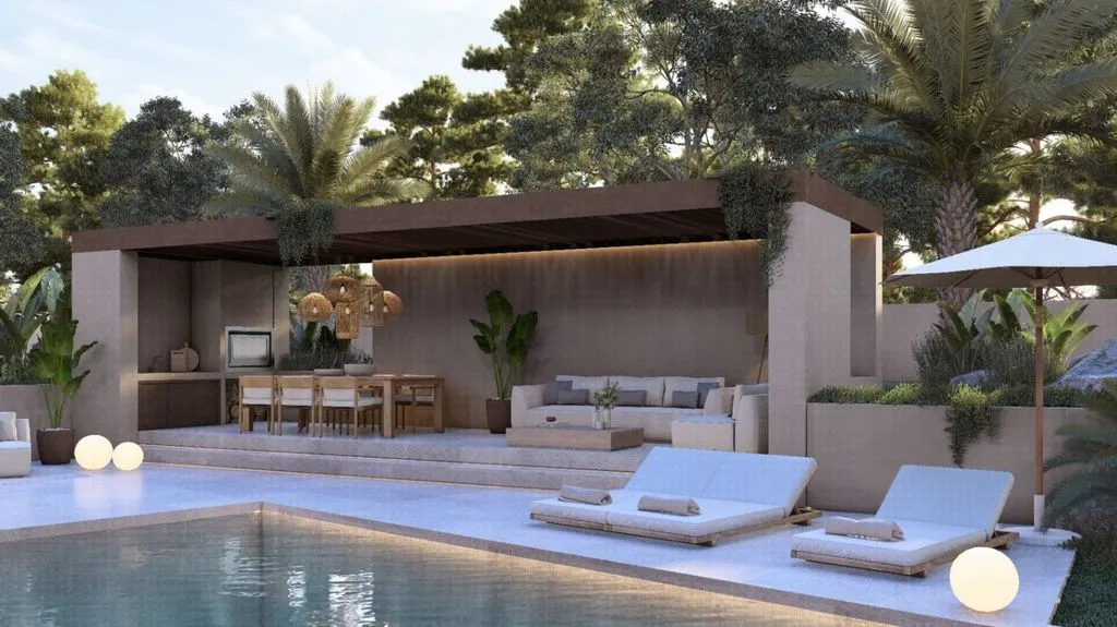 Bassein - Luxury Villa with Sea View in Santa Ponça