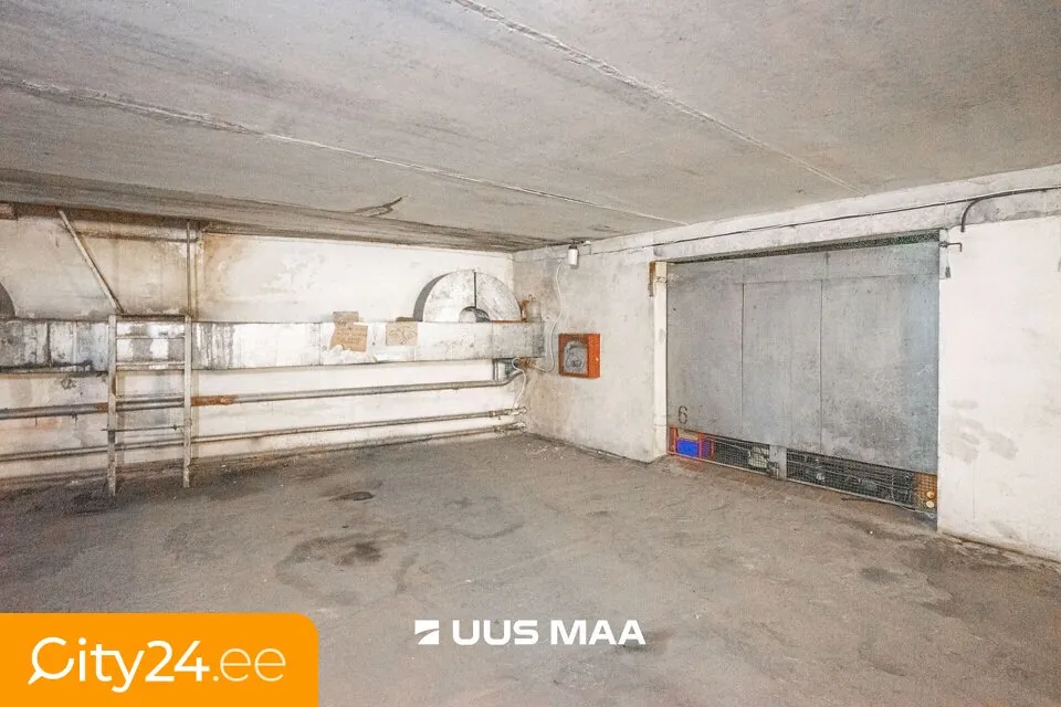 Garage - Garage with New Electrical Installation in Haabersti