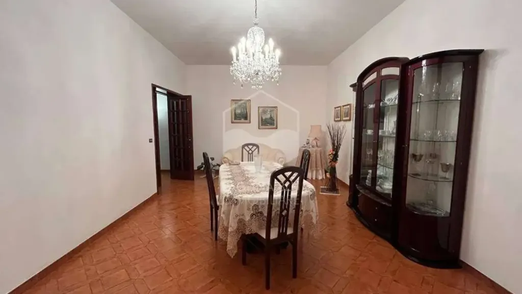 Dining Room - Independent House with Veranda in Marsala