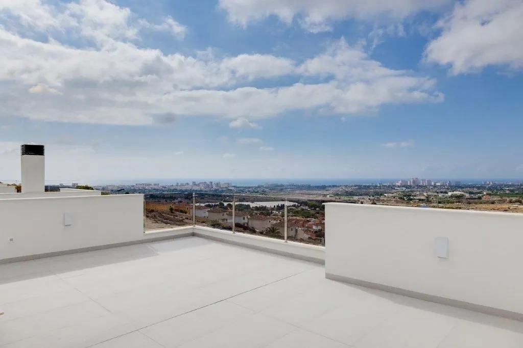 Terrasse - Luxury Detached House with Sea View in Mutxamel