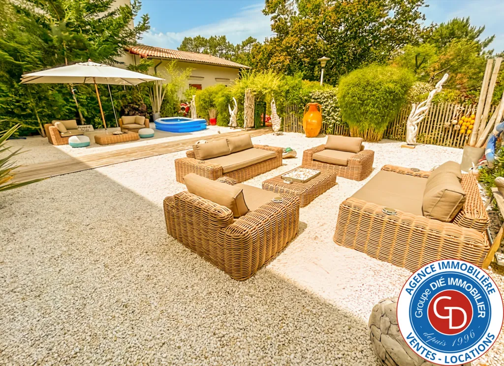 Bassein - Apartment with Private Garden in Arcachon