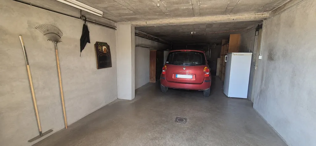 Garage - Dauphinois House with Garden in Countryside