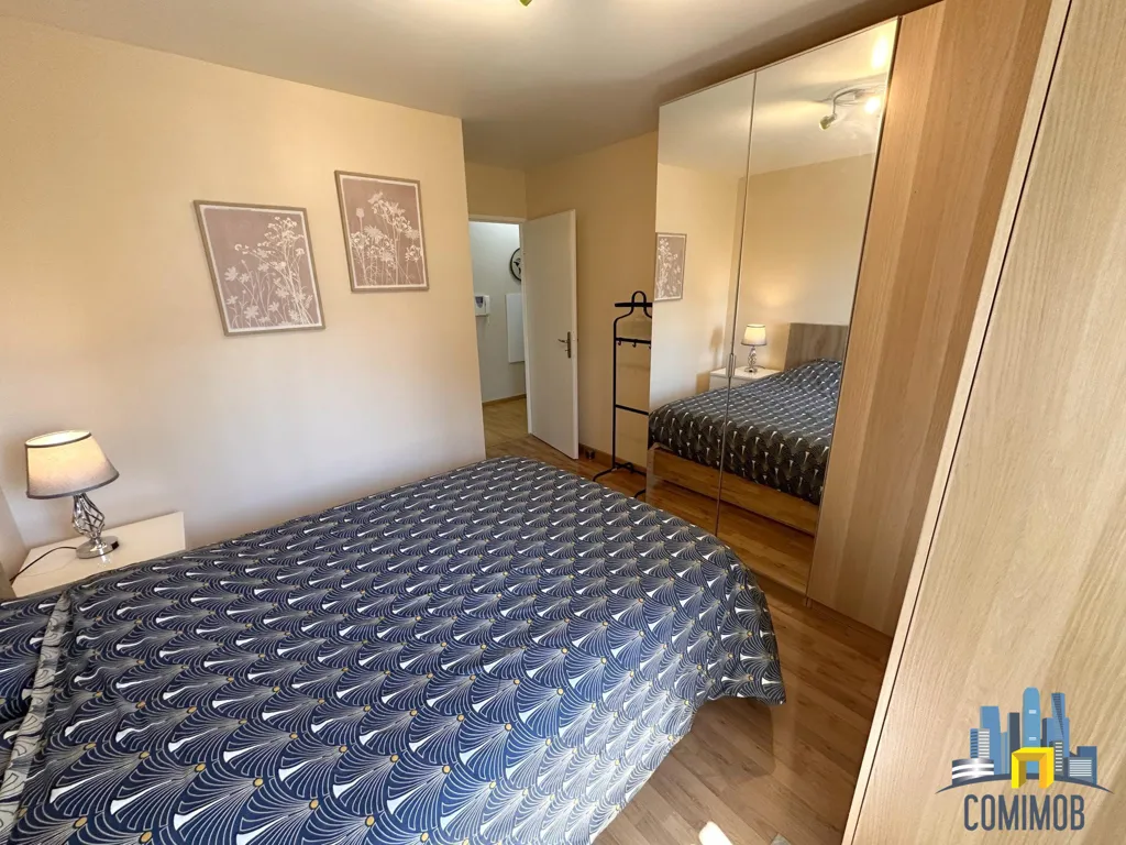 Chambres - Appartement avec balcon à Nanterre – Petit Nanterre