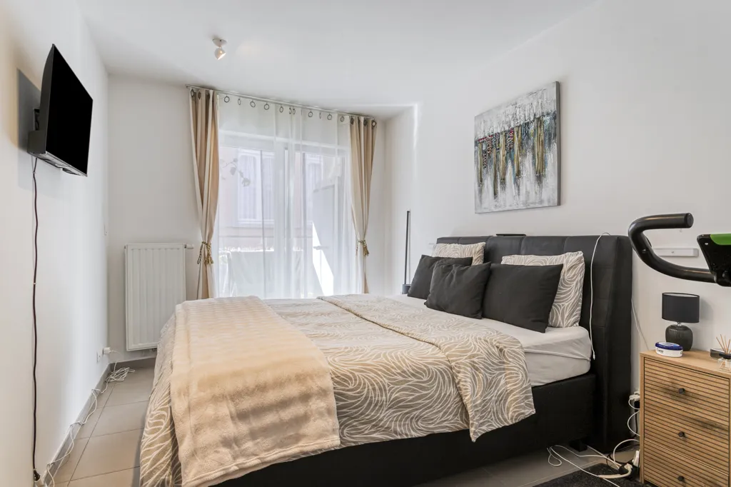 Chambres - Appartement avec Terrasse ensoleillée au Centre d'Izegem