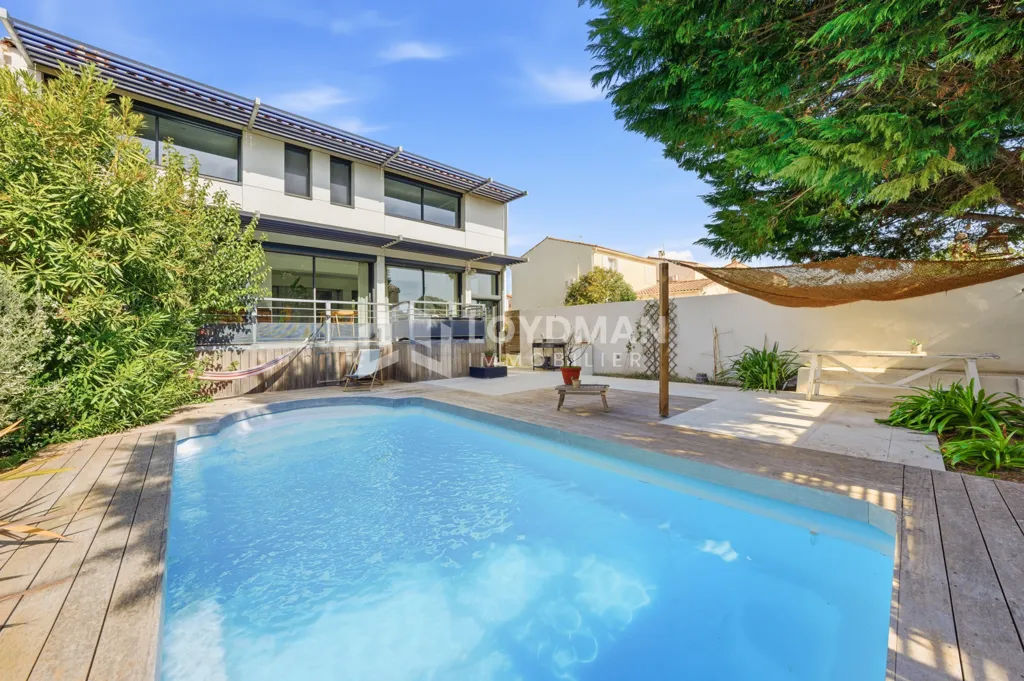 Piscine - Villa Familiale avec Piscine à Juvignac