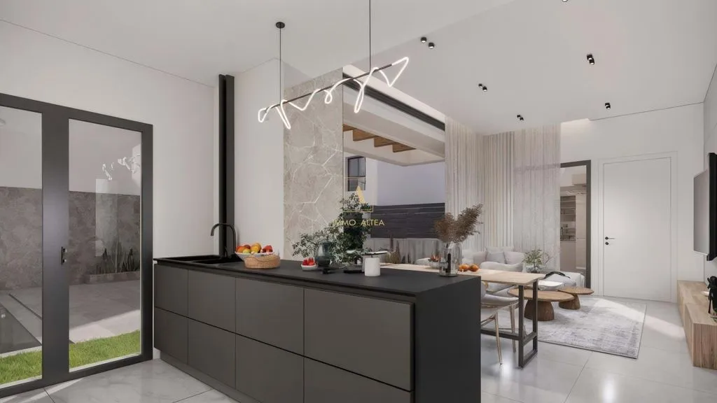 Cuisine - Modern Villa with Pool in La Herrada, Alicante