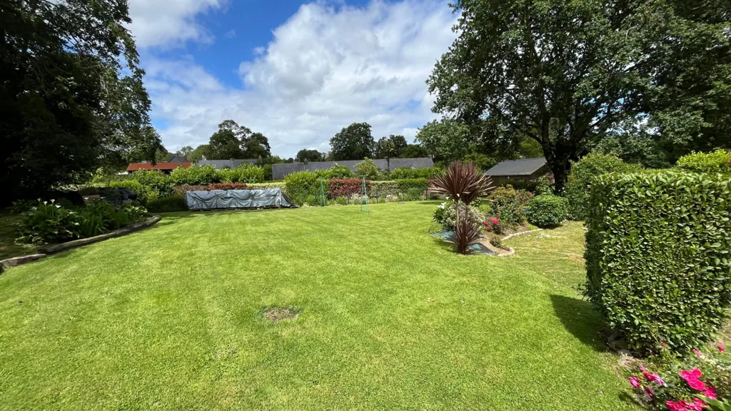 Jardin - Longère avec Grand Jardin à 5 km de Pluvigner