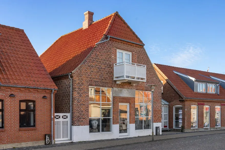 Extérieur - Shop-Owner Flat in Skagen's Gågade